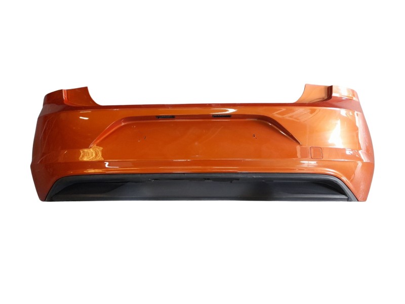Recambio de paragolpes trasero para volkswagen polo edition referencia OEM IAM 2G6807421GRU  107237810 / 107237818 / VG0251051 /