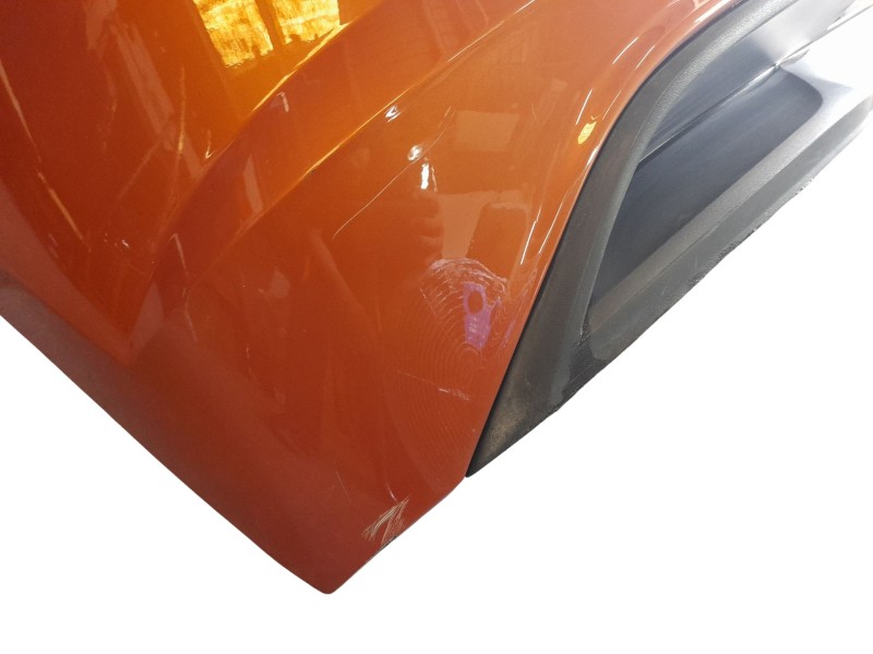 Recambio de paragolpes trasero para volkswagen polo edition referencia OEM IAM 2G6807421GRU  107237810 / 107237818 / VG0251051 /