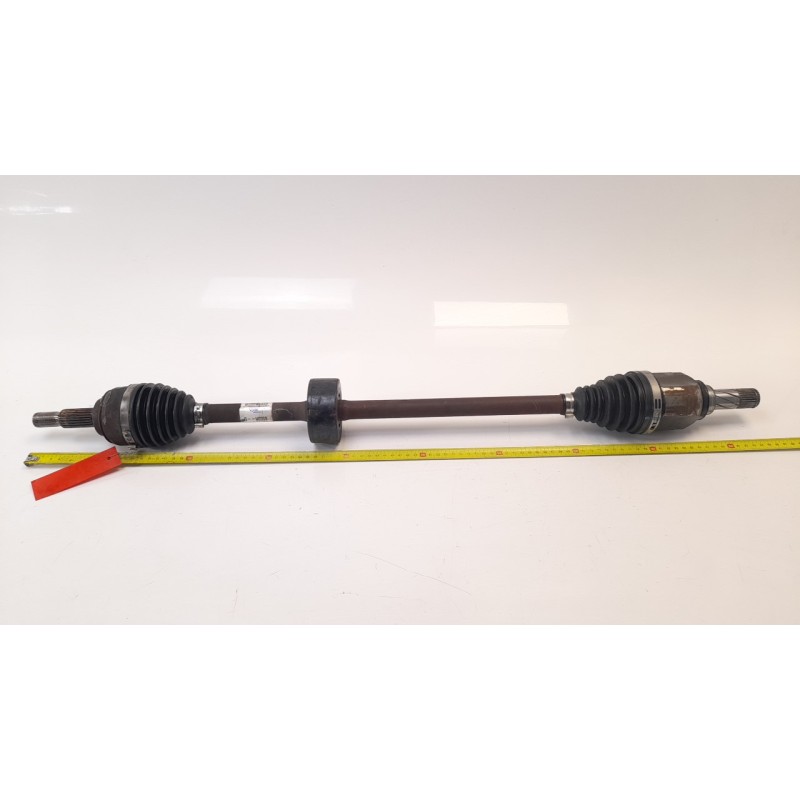 Recambio de transmision delantera derecha para dacia sandero 1.5 dci diesel fap cat referencia OEM IAM 391006553R T99162 D1533
