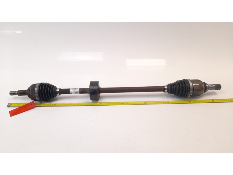 Recambio de transmision delantera derecha para dacia sandero 1.5 dci diesel fap cat referencia OEM IAM 391006553R T99162 D1533