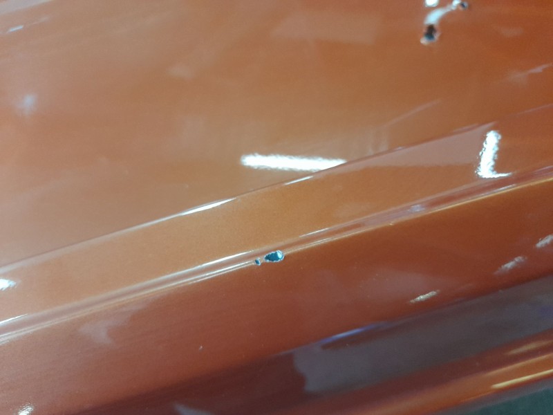 Recambio de paragolpes trasero para volkswagen polo edition referencia OEM IAM 2G6807421GRU  107237810 / 107237818 / VG0251051 /