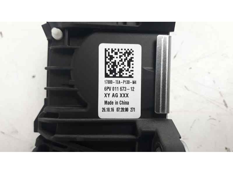 Recambio de potenciometro pedal para honda civic lim.4 (fc) 1.5 vtec cat referencia OEM IAM 17800TEAP130  