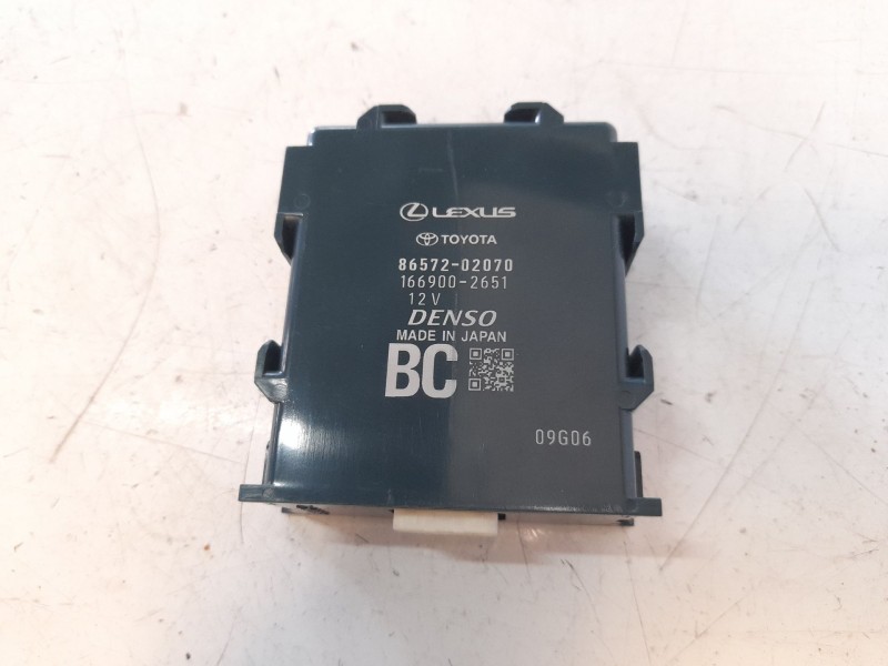 Recambio de modulo electronico para toyota corolla (e21) hybrid style referencia OEM IAM 8657202070 1669002651 