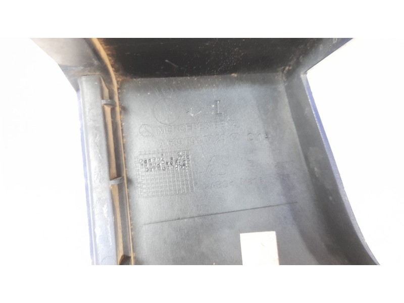 Recambio de puntera paragolpes trasera izquierda para mercedes-benz vito (w639) basic, combi 109 cdi compacto (639.601) referenc