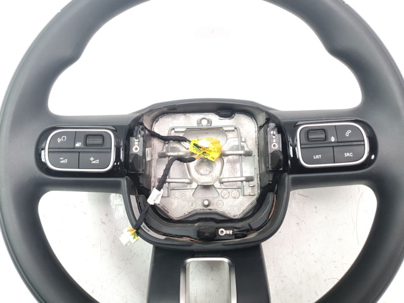 Recambio de volante para citroën c3 feel pack referencia OEM IAM 98164326ZD  
