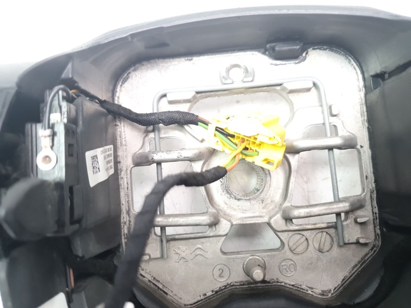 Recambio de volante para citroën c3 feel pack referencia OEM IAM 98164326ZD  