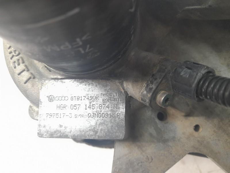 Recambio de turbocompresor para porsche cayenne (typ 92aa) s diesel referencia OEM IAM HGR057145874N  