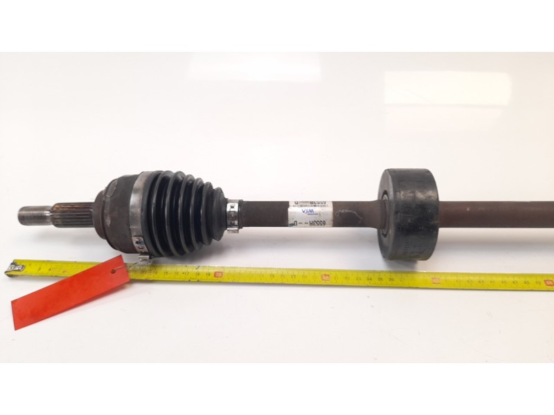 Recambio de transmision delantera derecha para dacia sandero 1.5 dci diesel fap cat referencia OEM IAM 391006553R T99162 D1533