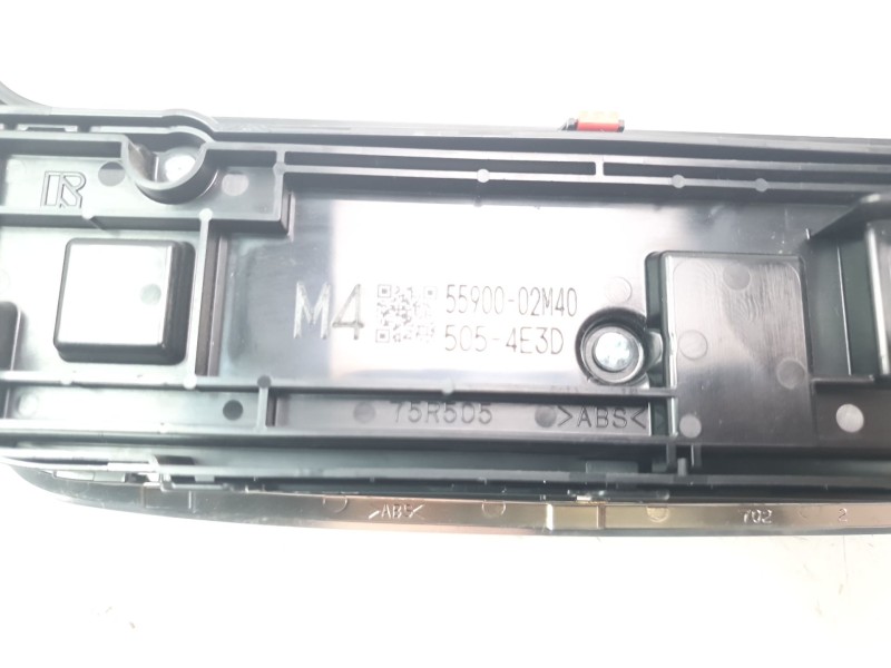 Recambio de mando climatizador para toyota corolla (e21) hybrid style referencia OEM IAM 5590002M40  