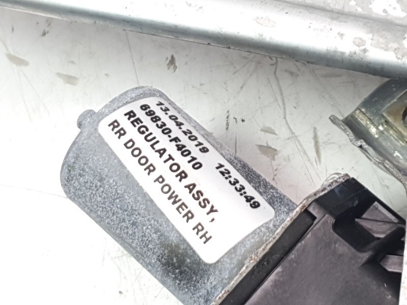 Recambio de elevalunas trasero derecho para toyota c-hr (_x1_) 1.8 hybrid (zyx10_, zyx11_) referencia OEM IAM 69830F4010  