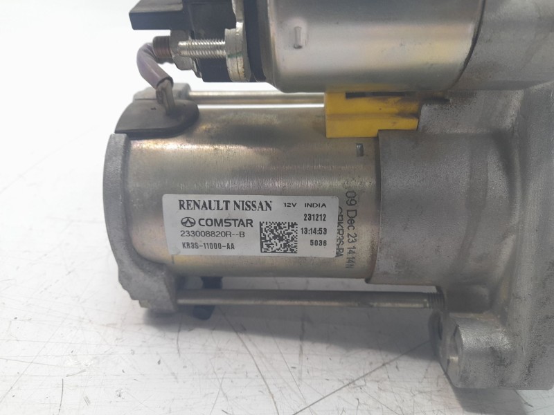 Recambio de motor arranque para renault captur ii techno referencia OEM IAM 233008820R ARF160141MC 