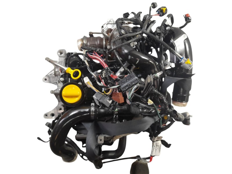 Recambio de motor completo para renault captur ii techno referencia OEM IAM H4D 100010227R 