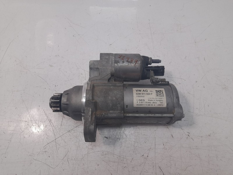 Recambio de motor arranque para seat arona xcellence referencia OEM IAM 02M911022F  ARF450501