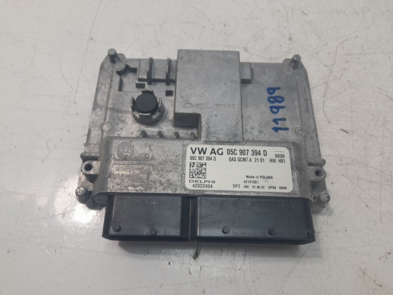 Recambio de centralita motor uce para seat arona xcellence referencia OEM IAM 05C907394D 42022454 