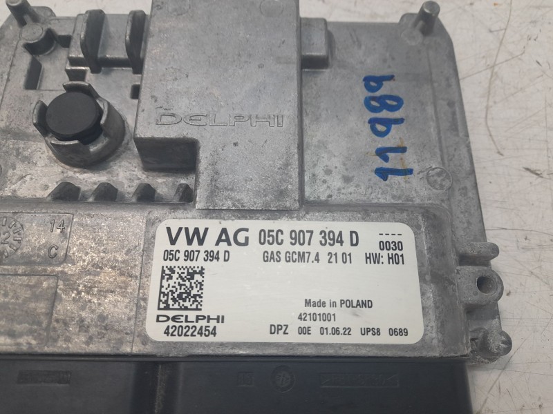 Recambio de centralita motor uce para seat arona xcellence referencia OEM IAM 05C907394D 42022454 