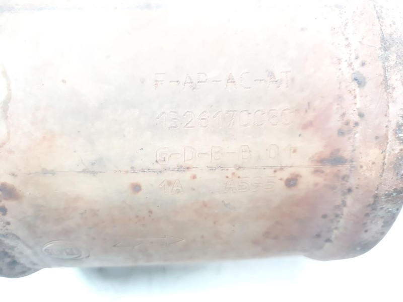 Recambio de catalizador para peugeot 308 sw gt line referencia OEM IAM 1326170080  