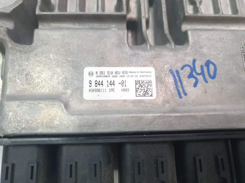 Recambio de centralita motor uce para mini f56 1.5 12v referencia OEM IAM 984414401 0261S100DV 