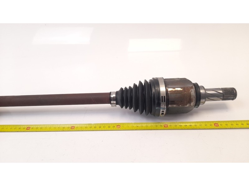 Recambio de transmision delantera derecha para dacia sandero 1.5 dci diesel fap cat referencia OEM IAM 391006553R T99162 D1533