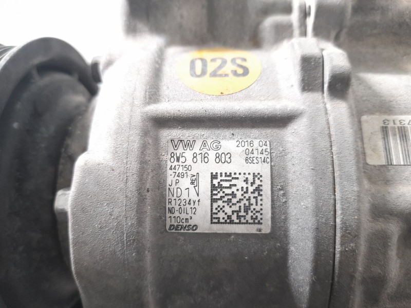Recambio de compresor aire acondicionado para audi a4 avant (8w5) básico referencia OEM IAM 8W5816803  CAF480037