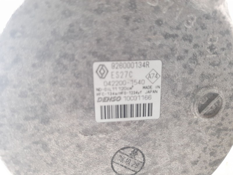 Recambio de compresor aire acondicionado para smart fortwo coupe electric drive / eq pull&bear (453.391) referencia OEM IAM 9260