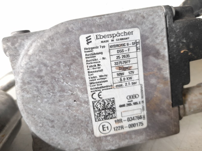 Recambio de bomba calefaccion para audi a4 avant (8w5) básico referencia OEM IAM   