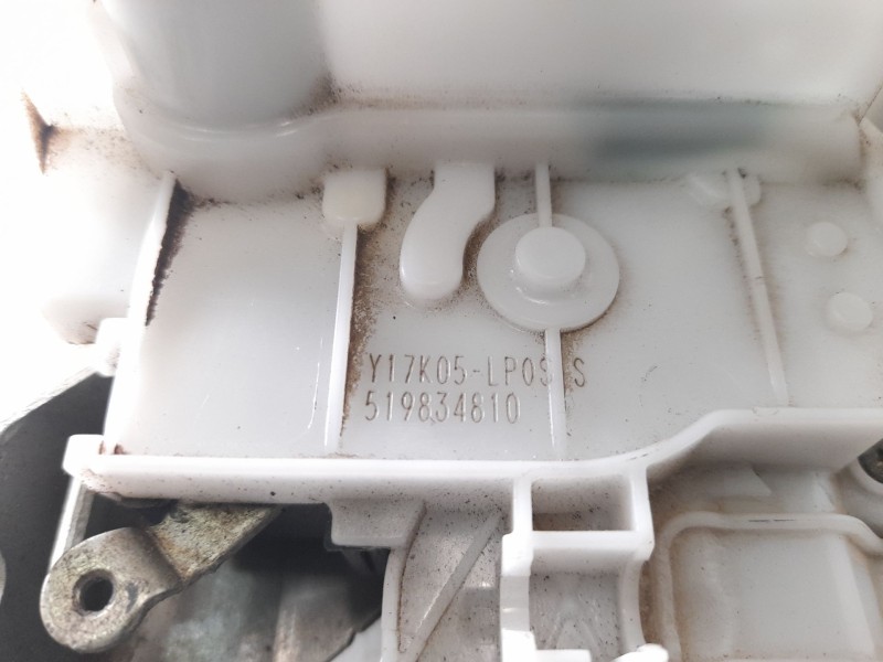 Recambio de cerradura puerta trasera izquierda para fiat tipo ii (357) berlina lounge referencia OEM IAM 51983481  