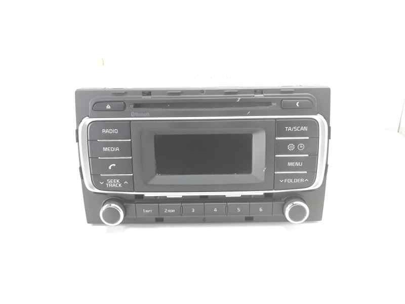 Recambio de sistema audio / radio cd para kia rio (yb) 1.2 cat referencia OEM IAM 961701W7700CA  
