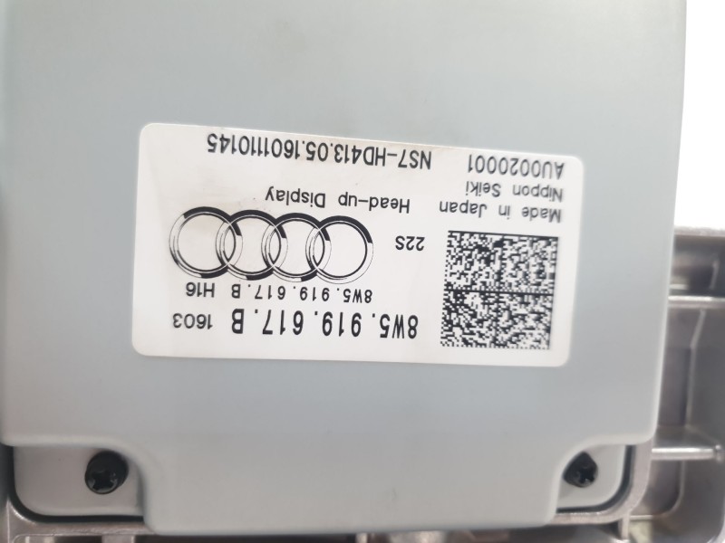 Recambio de pantalla multifuncion para audi a4 avant (8w5) básico referencia OEM IAM 8W5919617B  