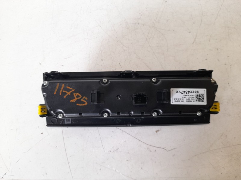 Recambio de mando climatizador para opel grandland x ultimate referencia OEM IAM 98224347YX 86758B03 