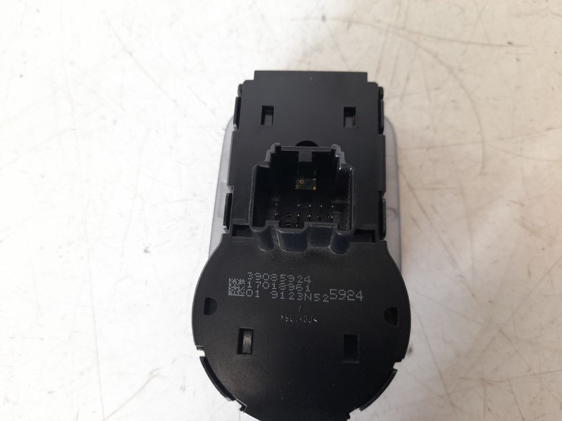 Recambio de mando luces para opel grandland x ultimate referencia OEM IAM 39085924  