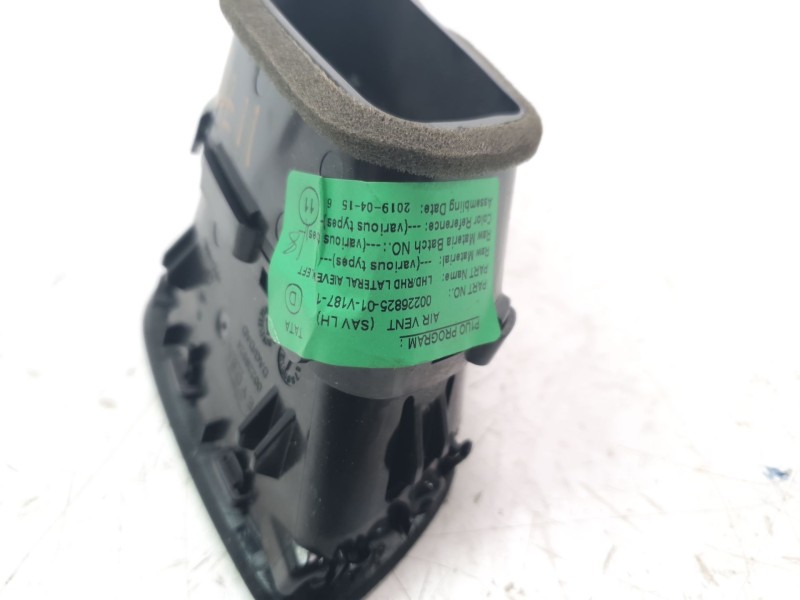 Recambio de aireador izquierdo para opel grandland x ultimate referencia OEM IAM YP000600YX  