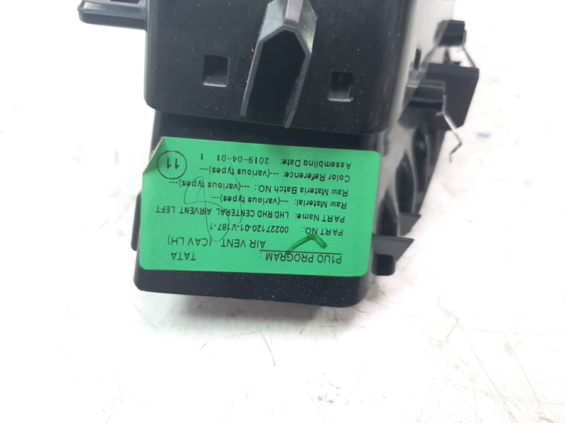 Recambio de aireador central izquierdo para opel grandland x ultimate referencia OEM IAM YP000628YX  