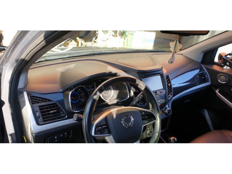 ssangyong korando del año 2018