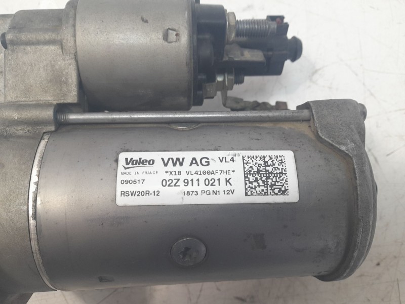 Recambio de motor arranque para seat ibiza iv (6j5, 6p1) 1.4 tdi referencia OEM IAM 02Z911024H ARF160251 S54145