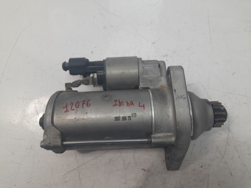 Recambio de motor arranque para seat ibiza iv (6j5, 6p1) 1.4 tdi referencia OEM IAM 02Z911024H ARF160251 S54145