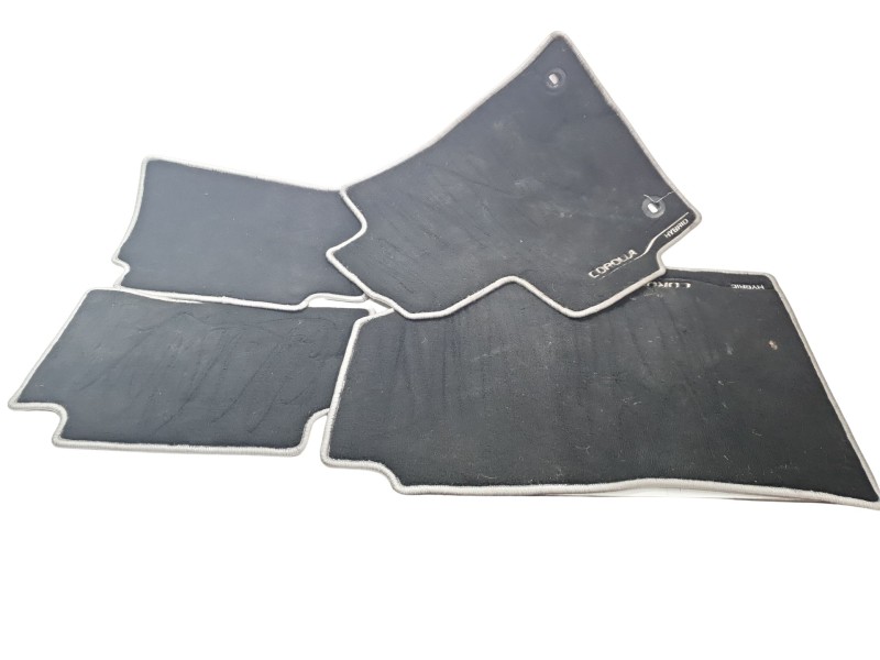 Recambio de juego alfombrillas para toyota corolla (e21) hybrid style referencia OEM IAM   