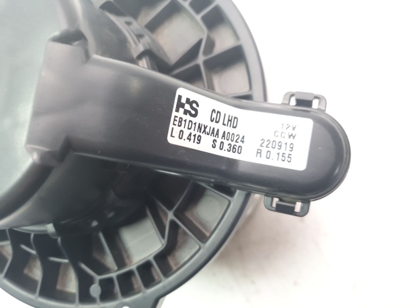 Recambio de ventilador calefaccion para kia ceed 1.0 tgdi cat referencia OEM IAM 97113J7000  