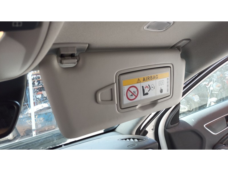 Recambio de parasol derecho para mercedes-benz clase gla (x156) gla 180 (156.942) referencia OEM IAM   