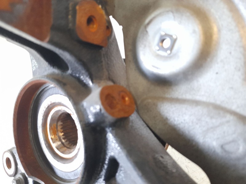 Recambio de mangueta delantera derecha para opel grandland x ultimate referencia OEM IAM 1647857080  