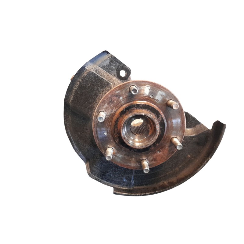 Recambio de mangueta delantera derecha para mitsubishi l 200 (kl0/kj0) basis doppelkabine 4wd referencia OEM IAM 3870A110  