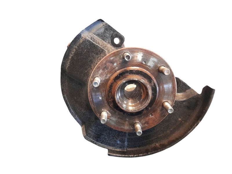 Recambio de mangueta delantera derecha para mitsubishi l 200 (kl0/kj0) basis doppelkabine 4wd referencia OEM IAM 3870A110  