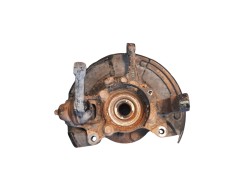 Recambio de mangueta delantera derecha para mitsubishi l 200 (kl0/kj0) basis doppelkabine 4wd referencia OEM IAM 3870A110   2