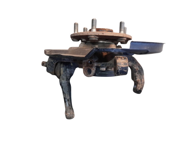 Recambio de mangueta delantera derecha para mitsubishi l 200 (kl0/kj0) basis doppelkabine 4wd referencia OEM IAM 3870A110  