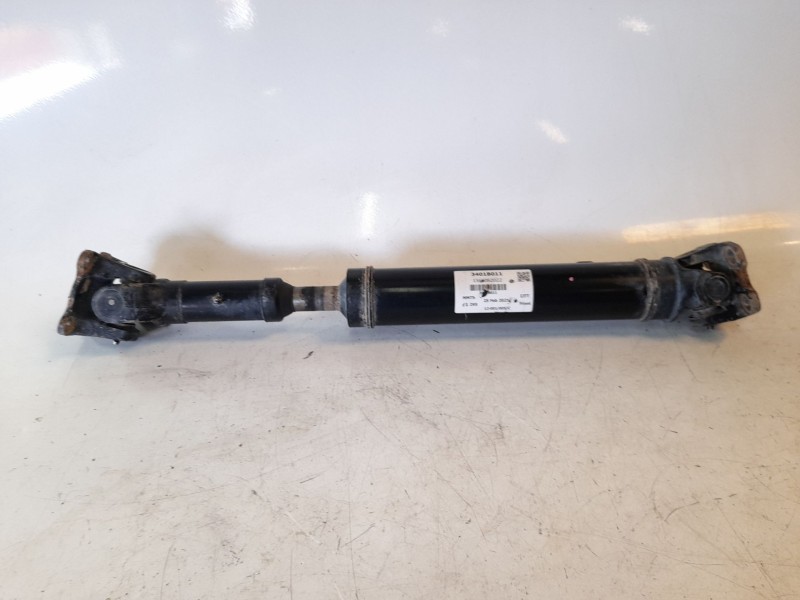 Recambio de transmision central delantera para mitsubishi l 200 (kl0/kj0) basis doppelkabine 4wd referencia OEM IAM 3401B011  