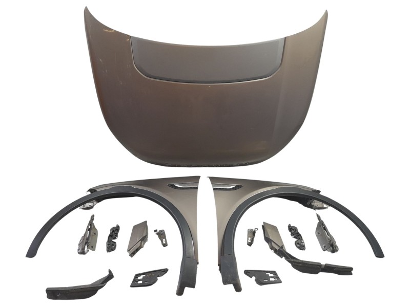Recambio de morro completo para land rover discovery sport (l550) 2.0 d 4x4 referencia OEM IAM LR077234  