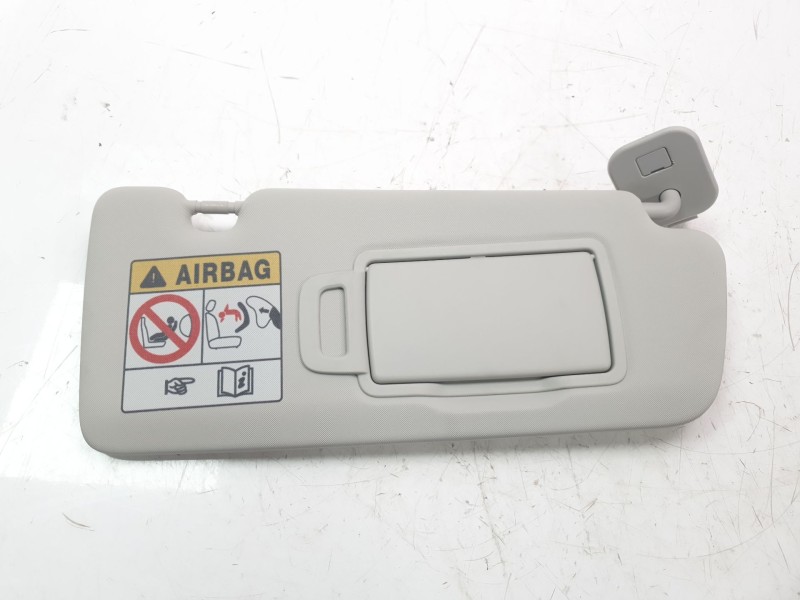 Recambio de parasol derecho para renault captur ii techno referencia OEM IAM 964002583R  