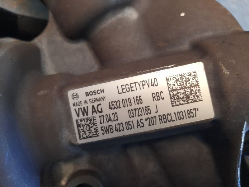 Recambio de cremallera direccion para skoda octavia lim. (nx3) ambition referencia OEM IAM 5WB423051AS  