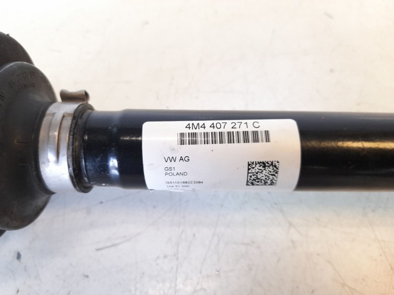 Recambio de transmision delantera derecha para porsche cayenne coupe (9yb) e-hybrid referencia OEM IAM 4M4407271C  