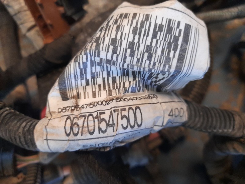 Recambio de cableado electrico para maserati ghibli iii (m157) 3.0 referencia OEM IAM 670154746  