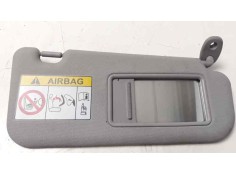 Recambio de parasol derecho para kia rio (yb) 1.2 cat referencia OEM IAM   